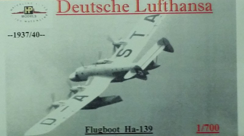 Blohm & Voss Bv139 V3 Nordstern  Lufthansa 1/700