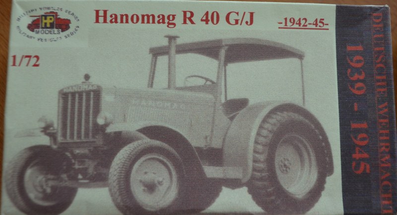 Hanomag R40 Traktor