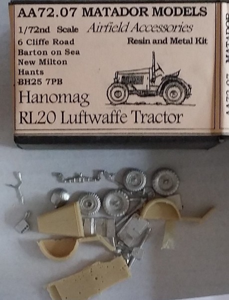 Hanomag RL20 Traktor