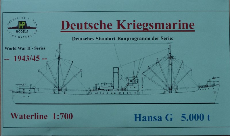 Hansa G 5.000 t 1945