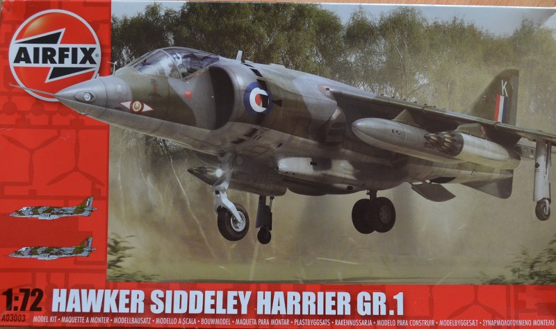 Hawker Harrier GR1