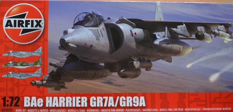 Hawker Harrier GR7a/9a
