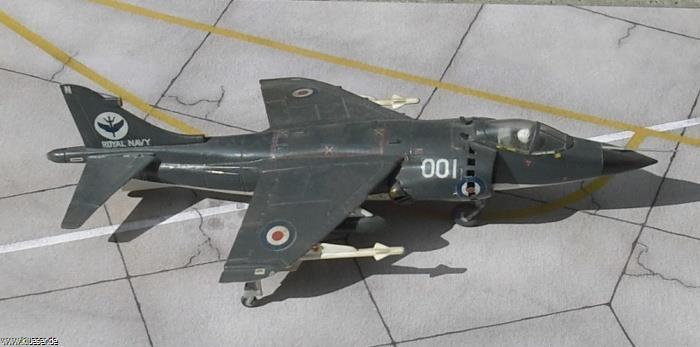 Hawker Harrier (70s/80s kit) FRS1