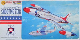 Lockheed T33A Thunderbirds