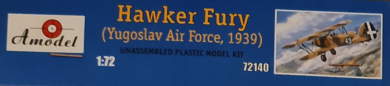 Hawker Fury Yugoslavia