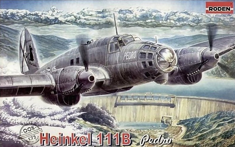 Heinkel He111 B-1 Pedro