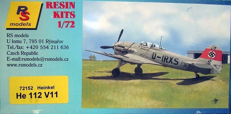 Heinkel He112 V11