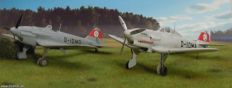 Heinkel He112 V3, Heinkel He112 V10