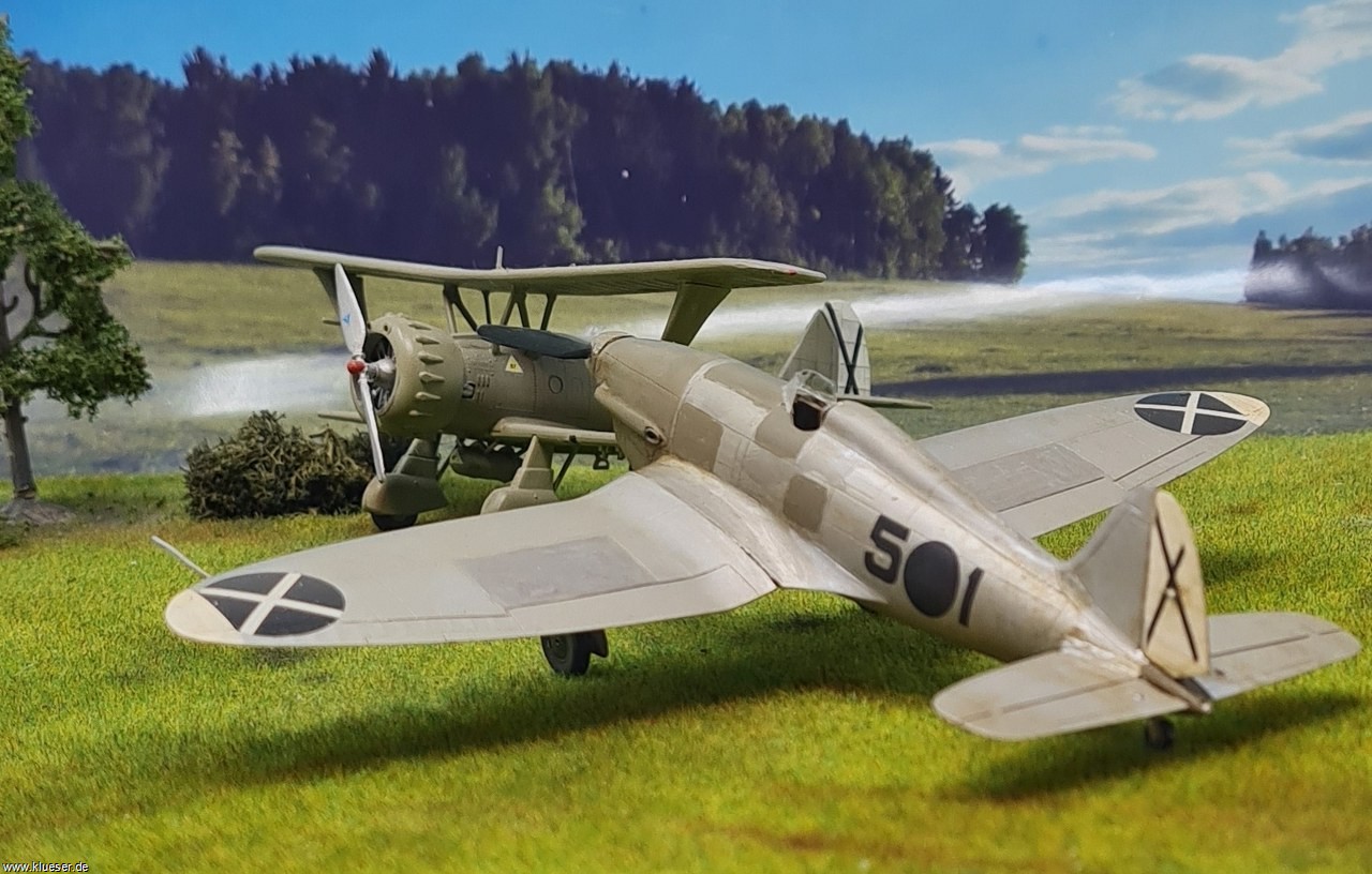 Heinkel He112 V6 Kanonenvogel