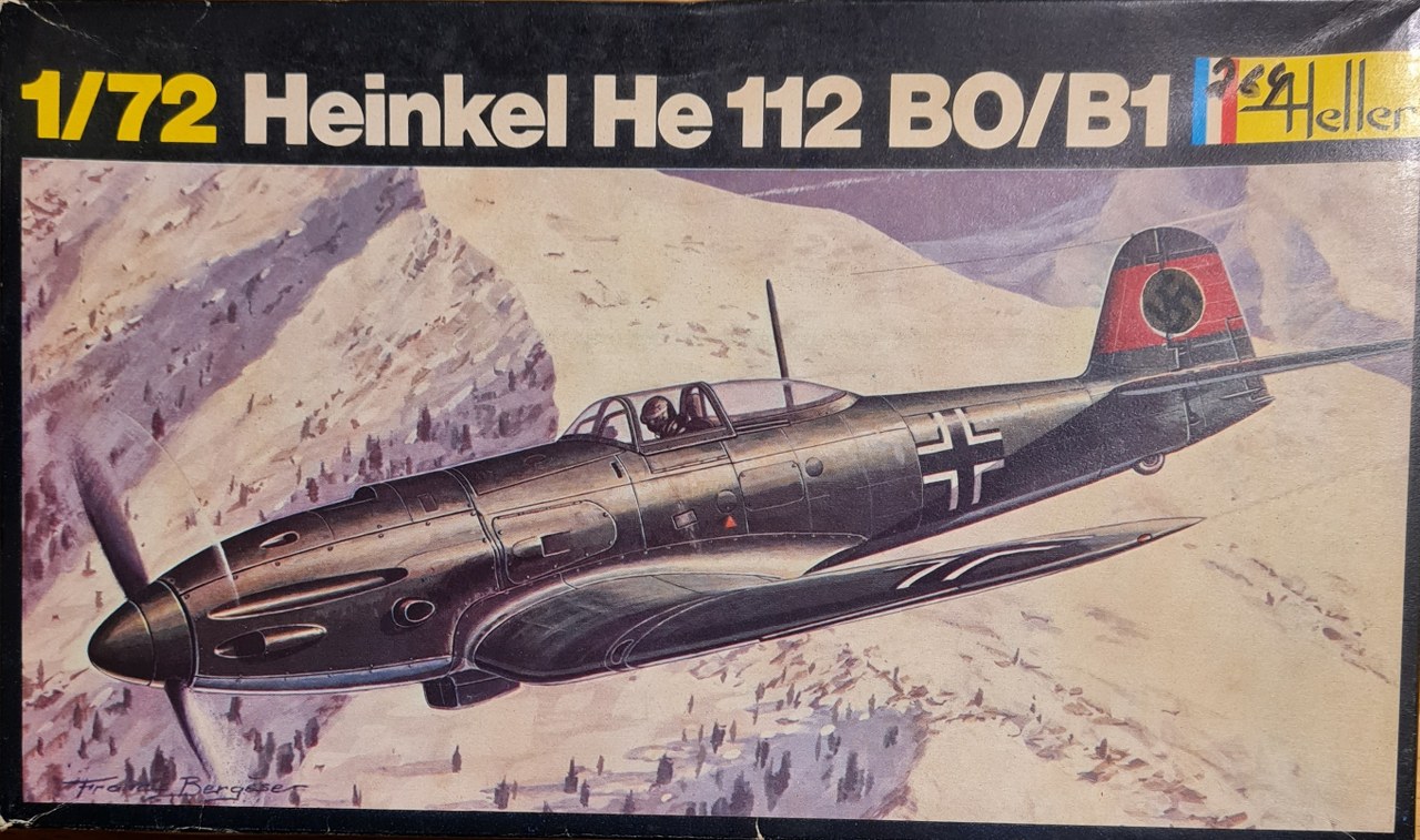 Heinkel He112 B0/B1, Heinkel He112 E