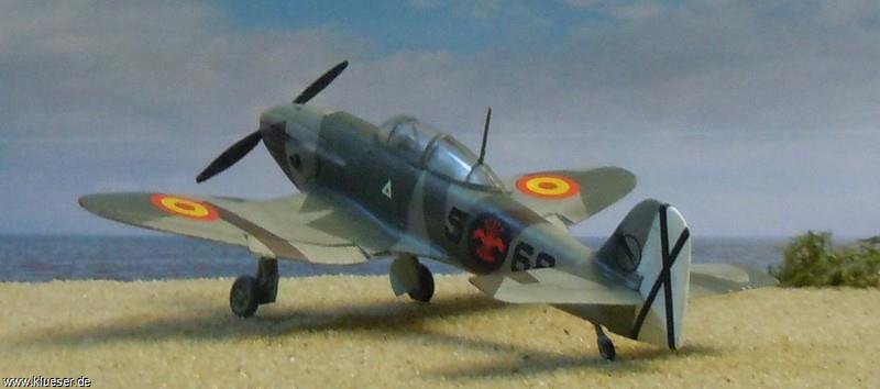 Heinkel He 112 B-0 Spanien