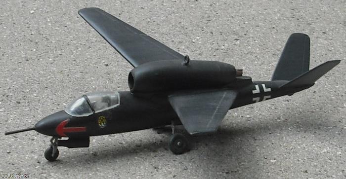 Heinkel He162 C