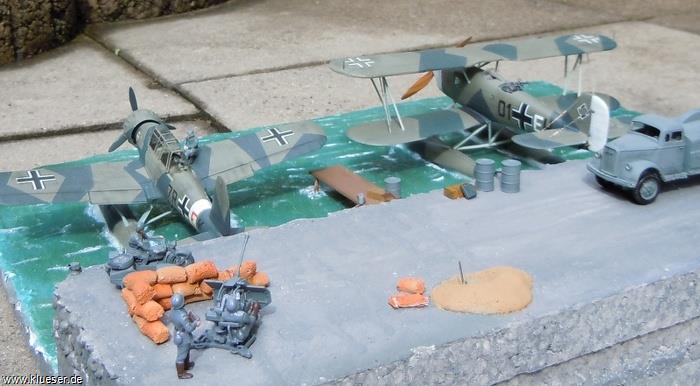 Flak 38 2cm, Arado Ar196A, Heinkel He60