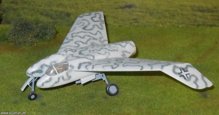Heinkel He P1078B Doppelvorderrumpf