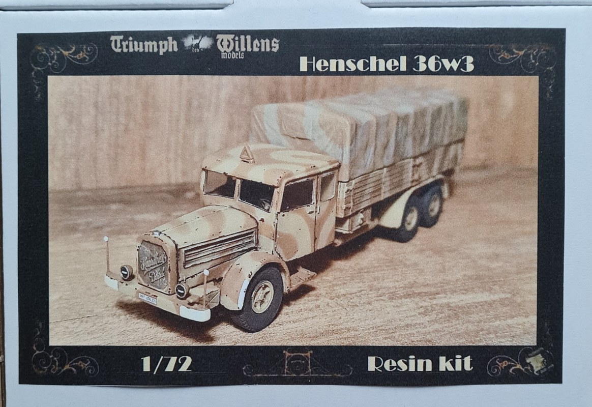 Henschel 36w3