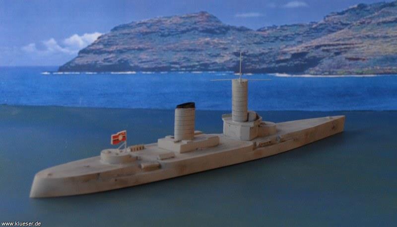 Hessen Zielschiff 1939