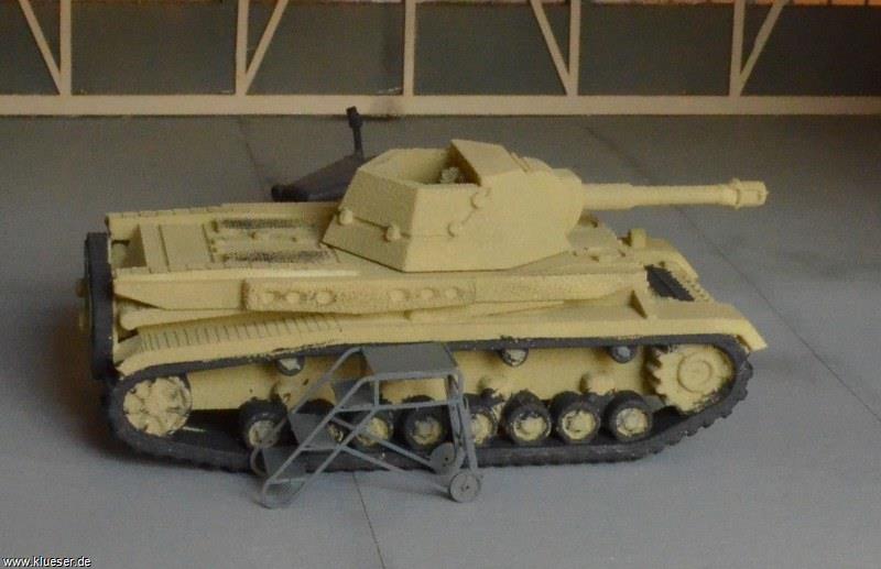 Sd.Kfz.165/1 Heuschrecke