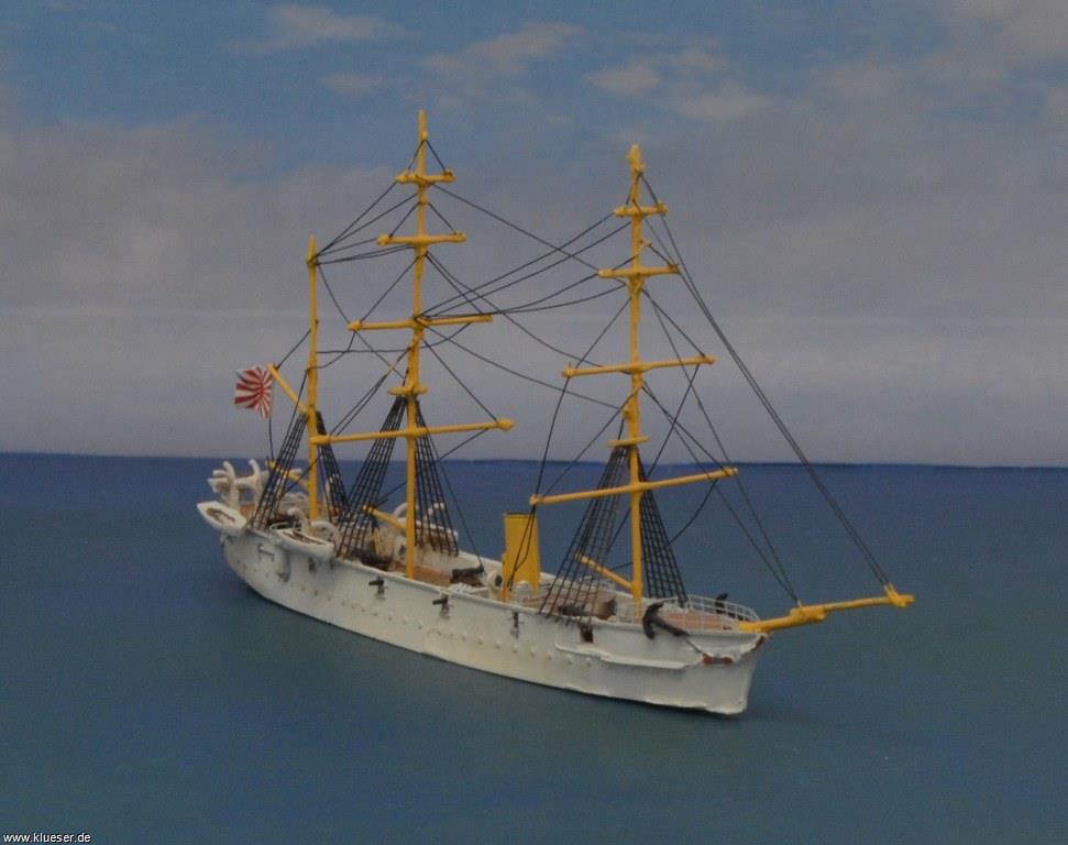 Hiei arm. corvette 1878