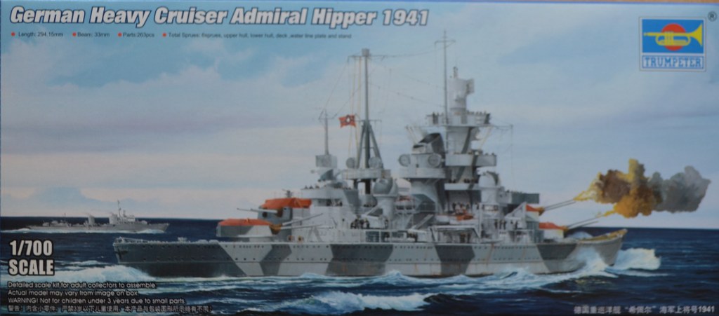 Admiral Hipper 1941