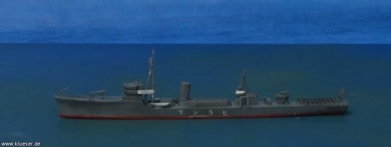 Minenleger Hirashima Class (1941)