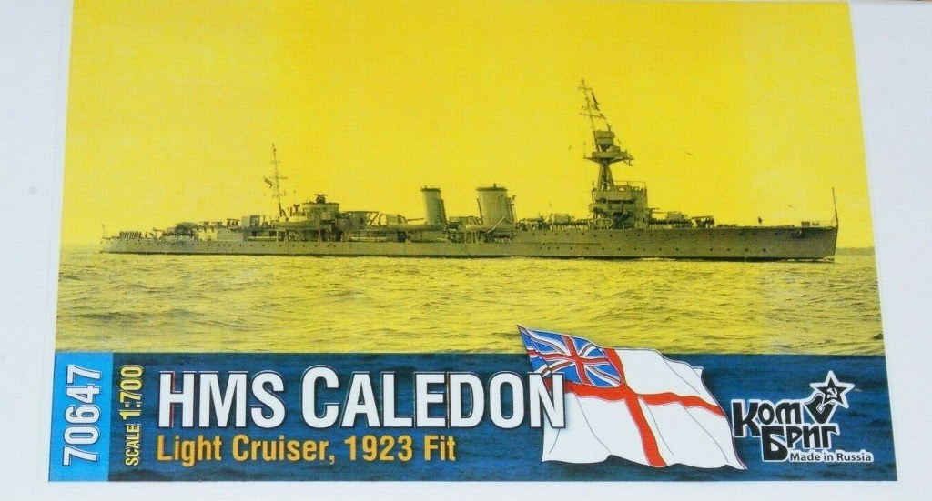 HMS Caledon 1923