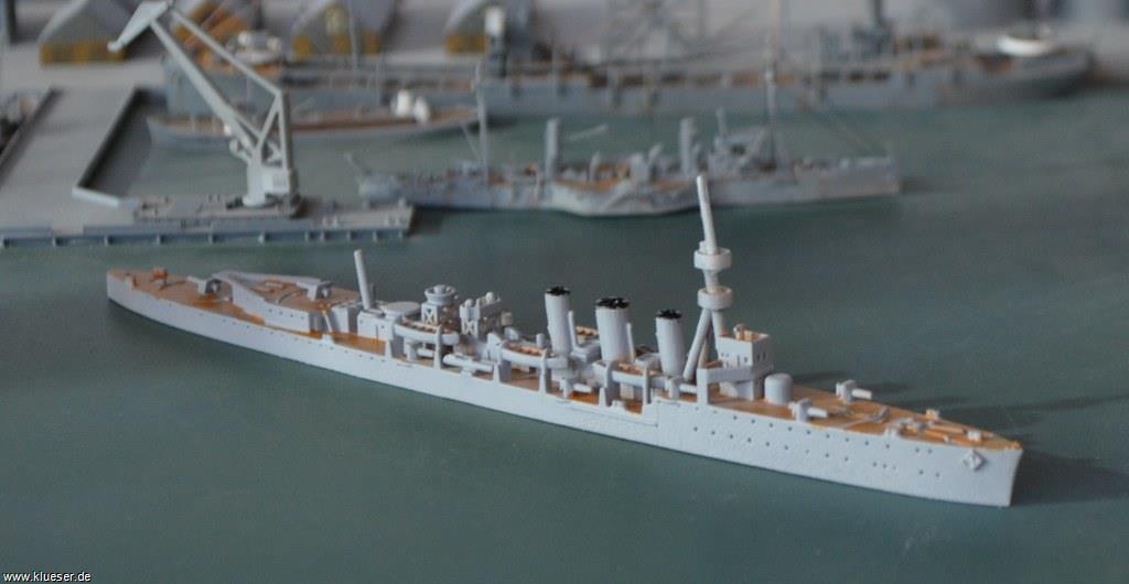 HMS Caroline 1914