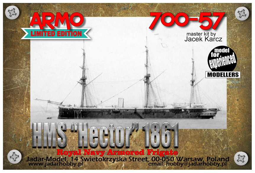 HMS Hector 1861