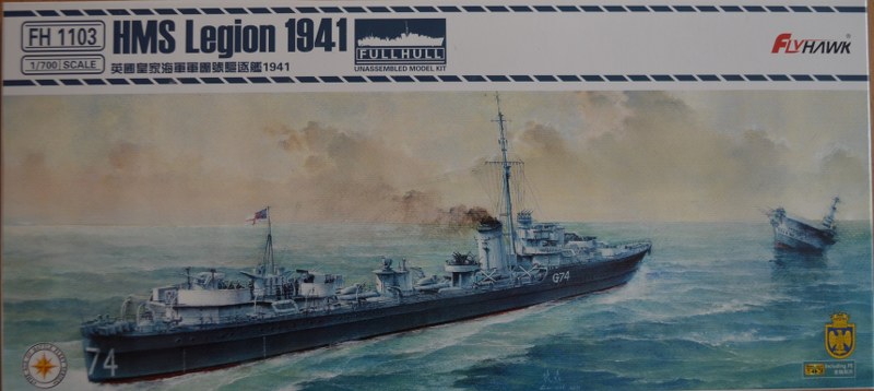 HMS Legion (1941)