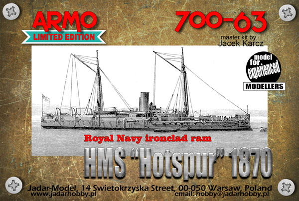 HMS Hotspur 1870