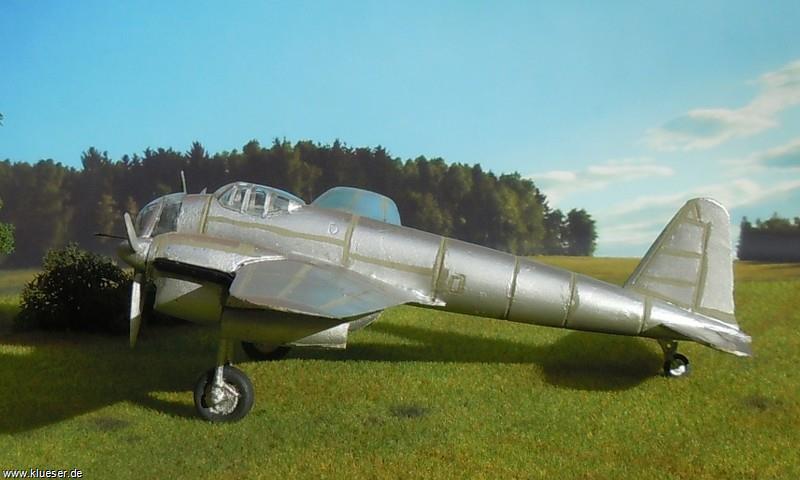 Henschel Hs 127 V-1