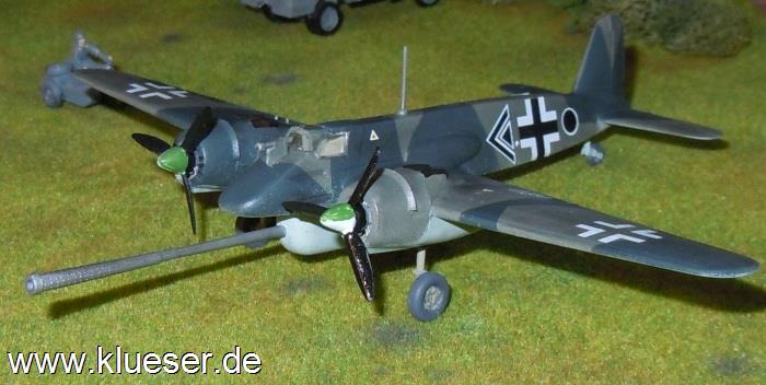 Henschel Hs129B-3/Wa