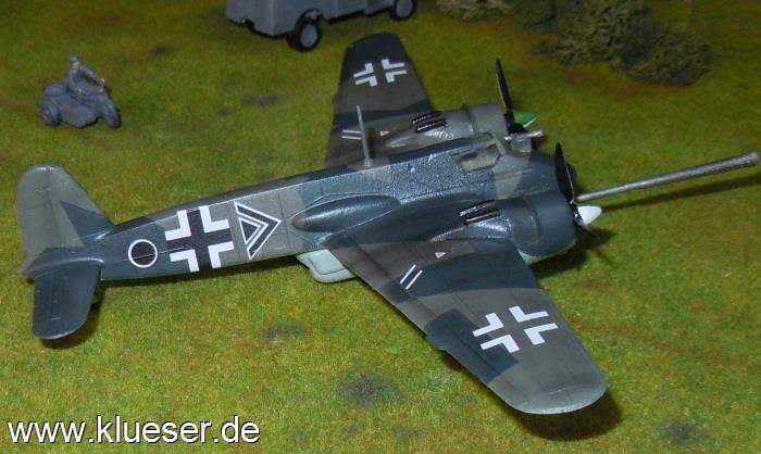 Henschel Hs129B-3/Wa