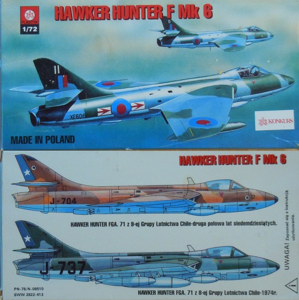 Hawker Hunter F.6