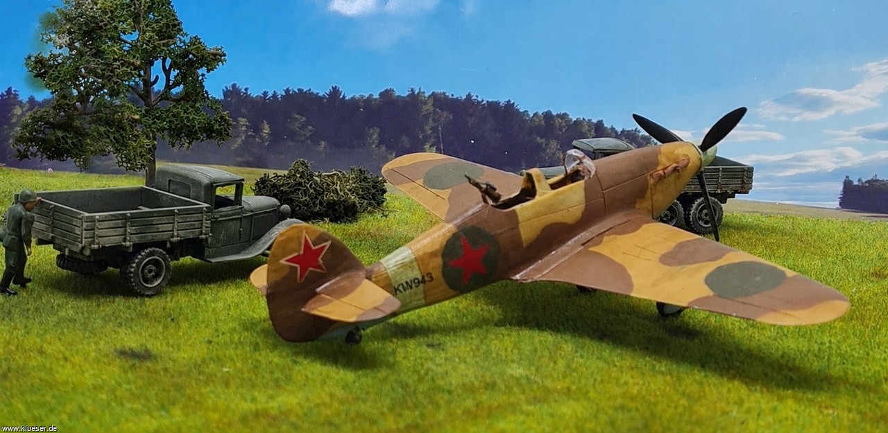 Hawker Hurricane IIB Artillery Spotter