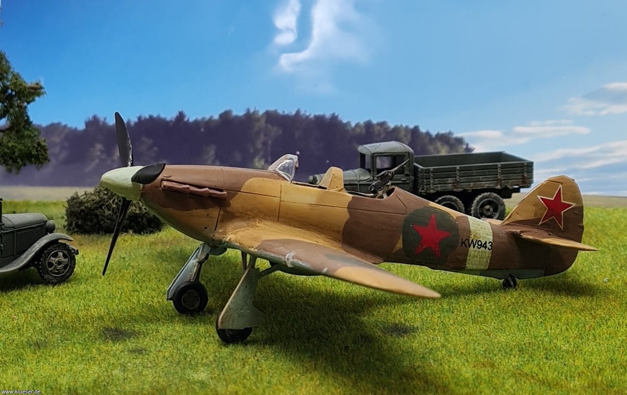 Hawker Hurricane IIB Artillery Spotter