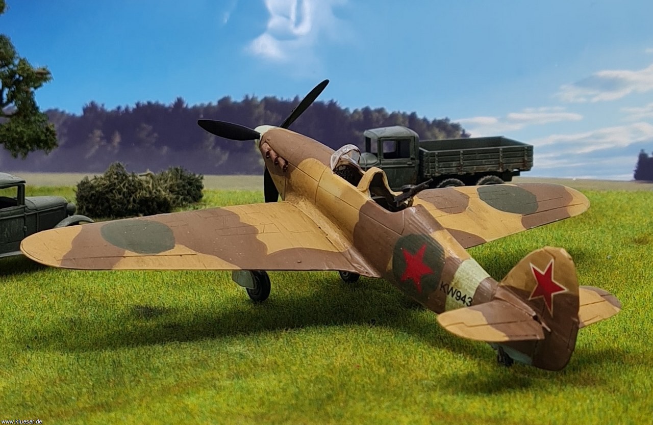 Hawker Hurricane IIB Artillery Spotter
