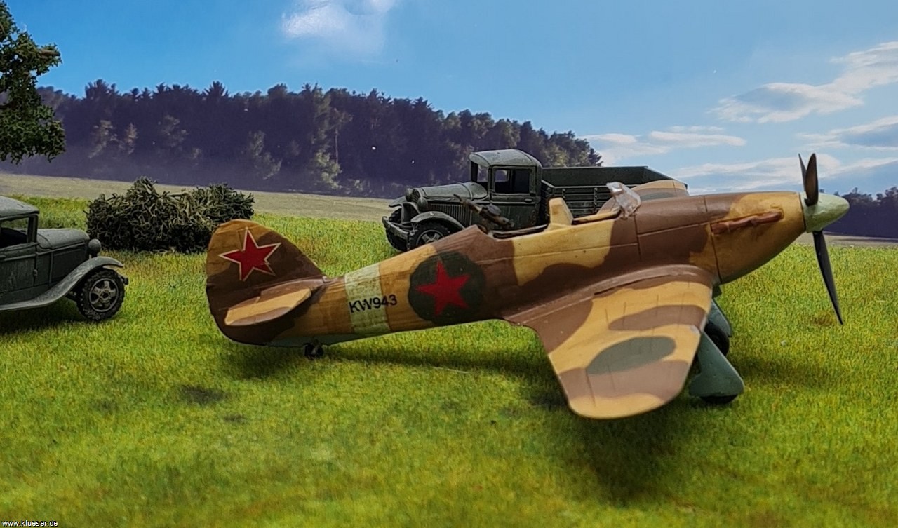 Hawker Hurricane IIB Artillery Spotter