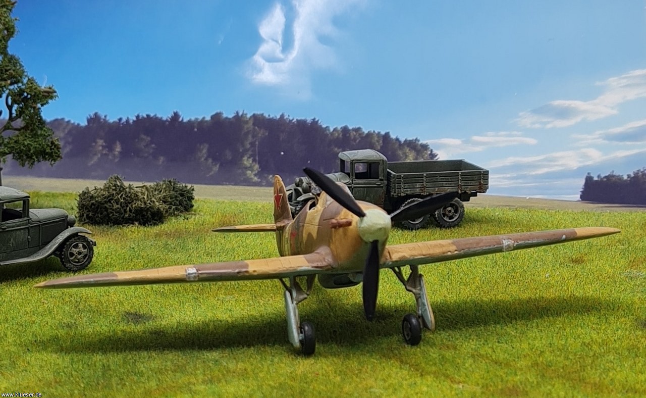 Hawker Hurricane IIB Artillery Spotter