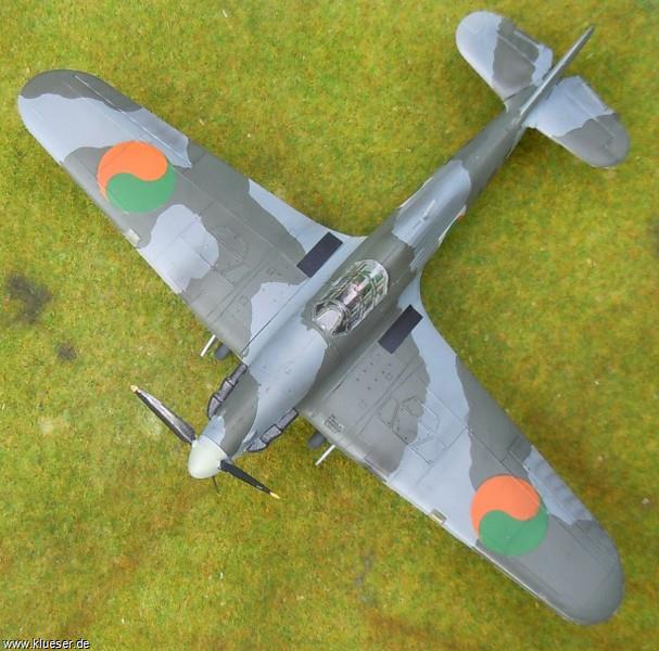 Hawker Hurricane I Irland