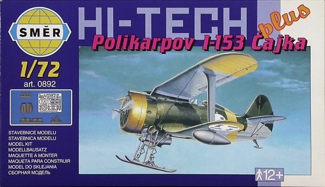 Polikarpov Po I153 Cajka