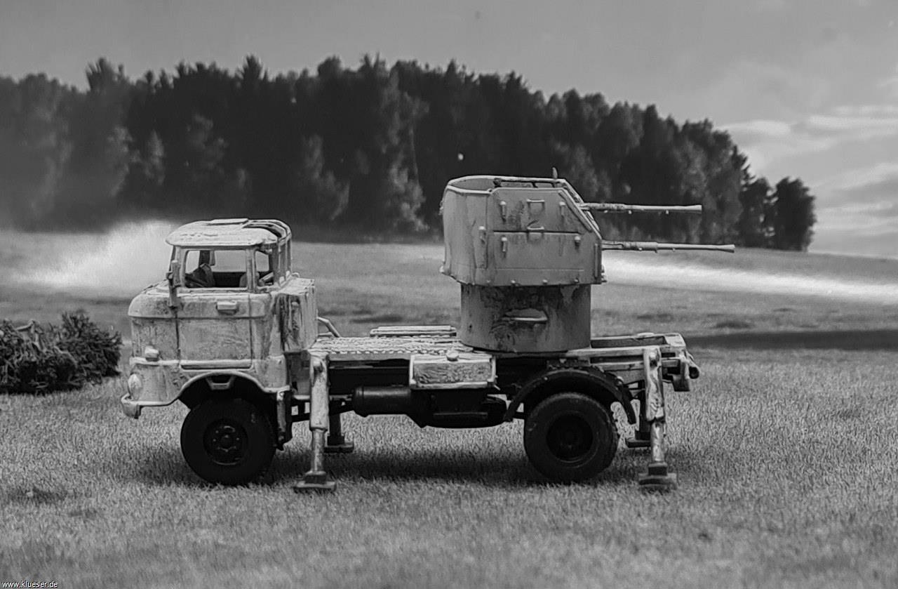 2M-3 auf IFA W50