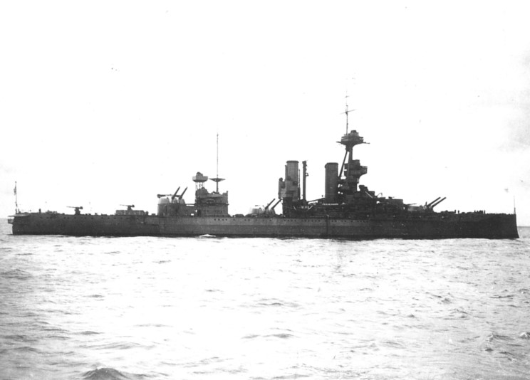 In the 30s as Gunnery Training ship 