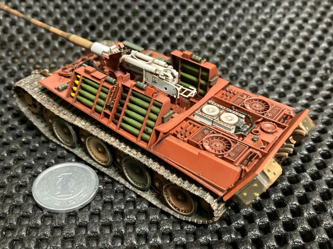 Jagdpanther w/ Interior