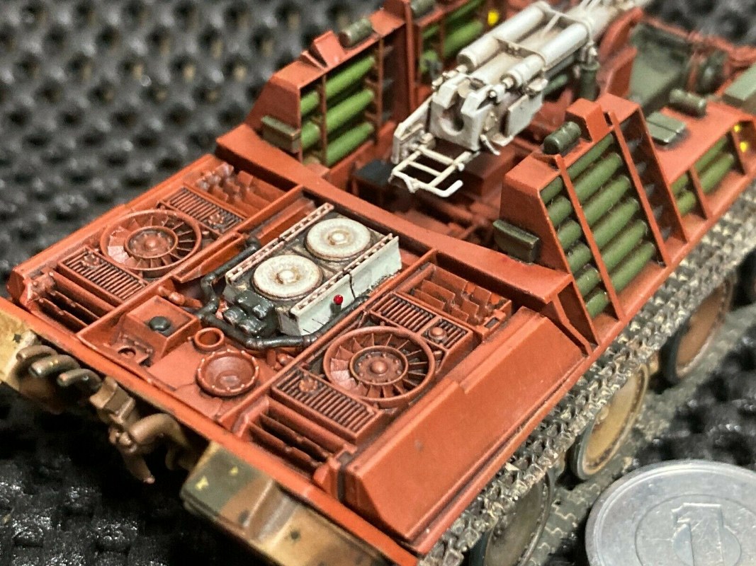 Jagdpanther w/ Interior