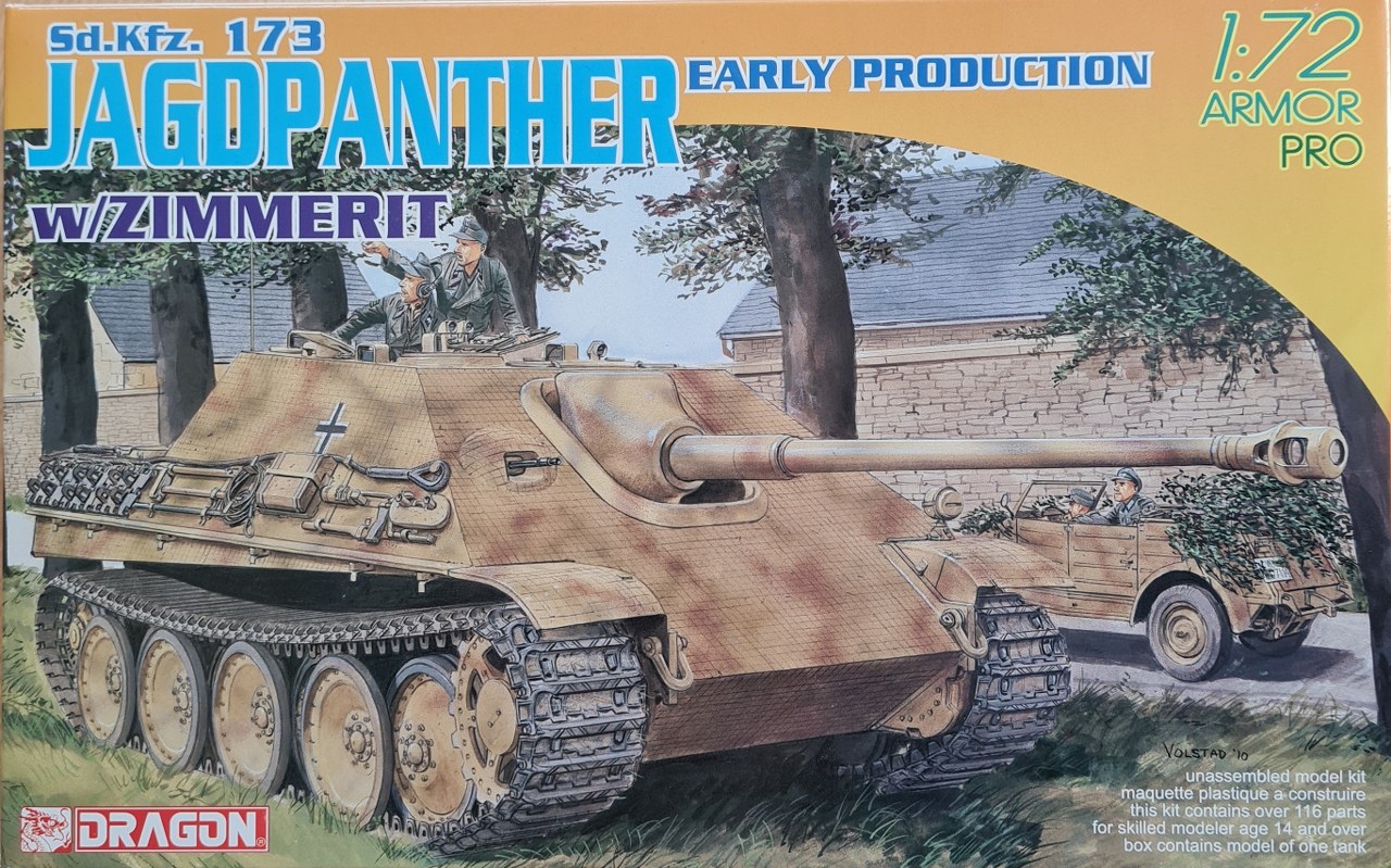 Jagdpanther w/ Interior
