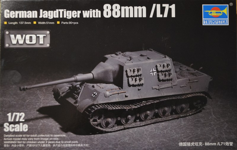 Jagdtiger 88mm L/71 PaK 43/3 (Henschel)