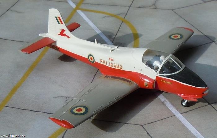 Jet Provost T5 (BAC Strikemaster)