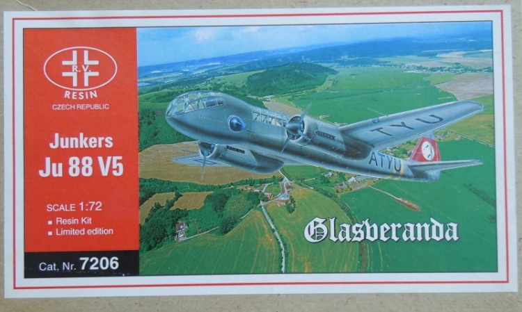 Junkers Ju 88 V5 Glasveranda