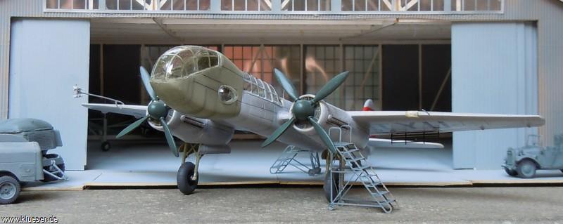 Junkers Ju 88 V5 Glasveranda