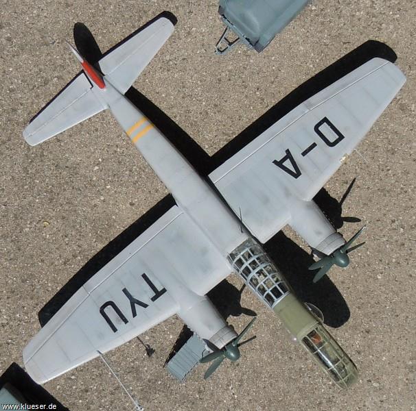 Junkers Ju 88 V5 Glasveranda